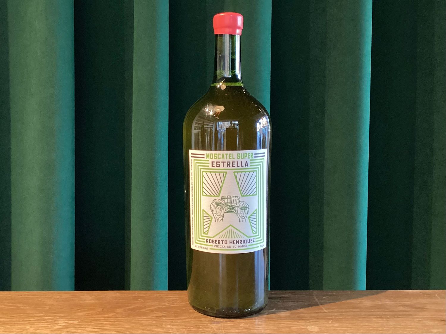 Roberto Henriquez, Moscatel Super Estrella MAGNUM