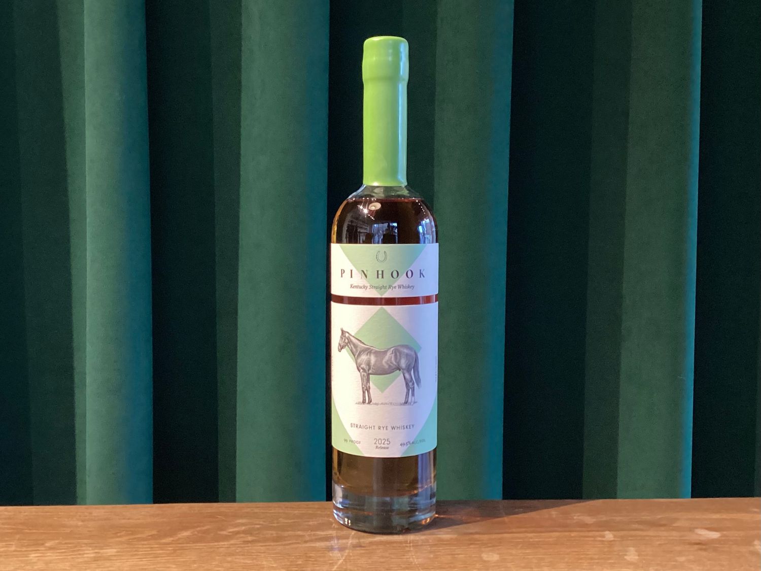 Pinhook, Kentucky Straight Rye Whiskey Perfect Proof