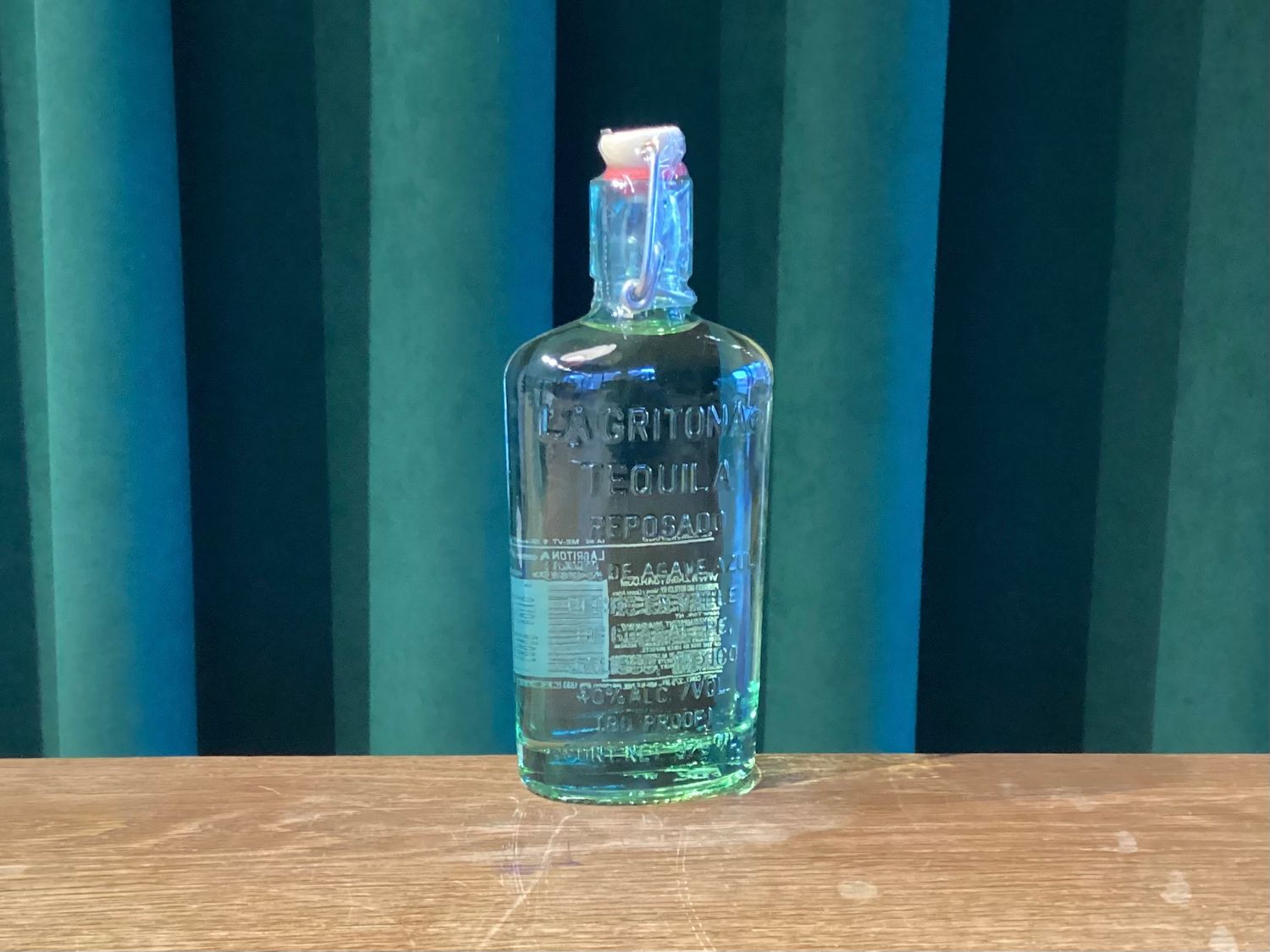 La Gritona, Reposado Tequila 100% de Agave 375 ml