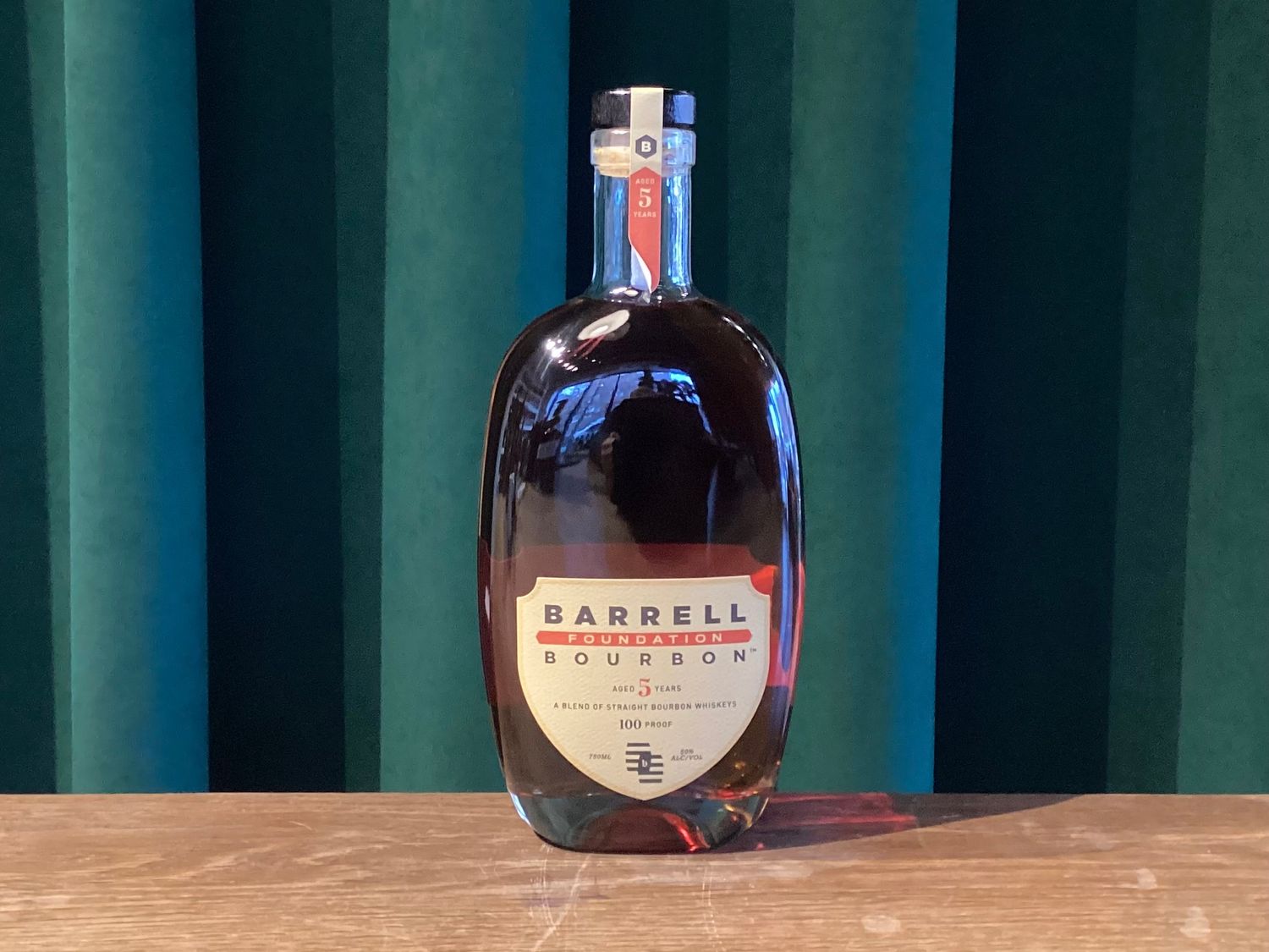 Barrell Spirits, Foundation 5 Year Bourbon 