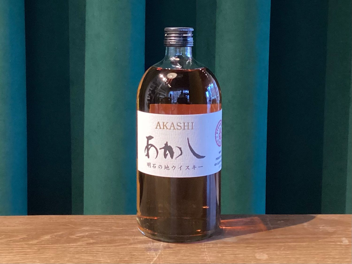 Akashi, White Oak Japanese Blended Whisky