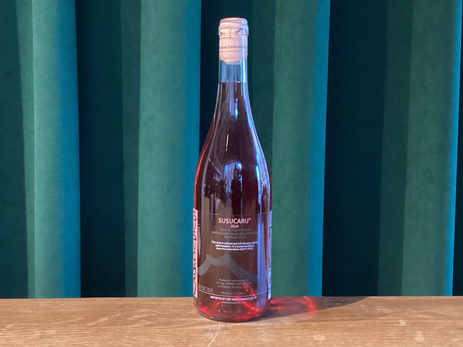 Frank Cornelissen, Susucaru Terre Siciliane Rose