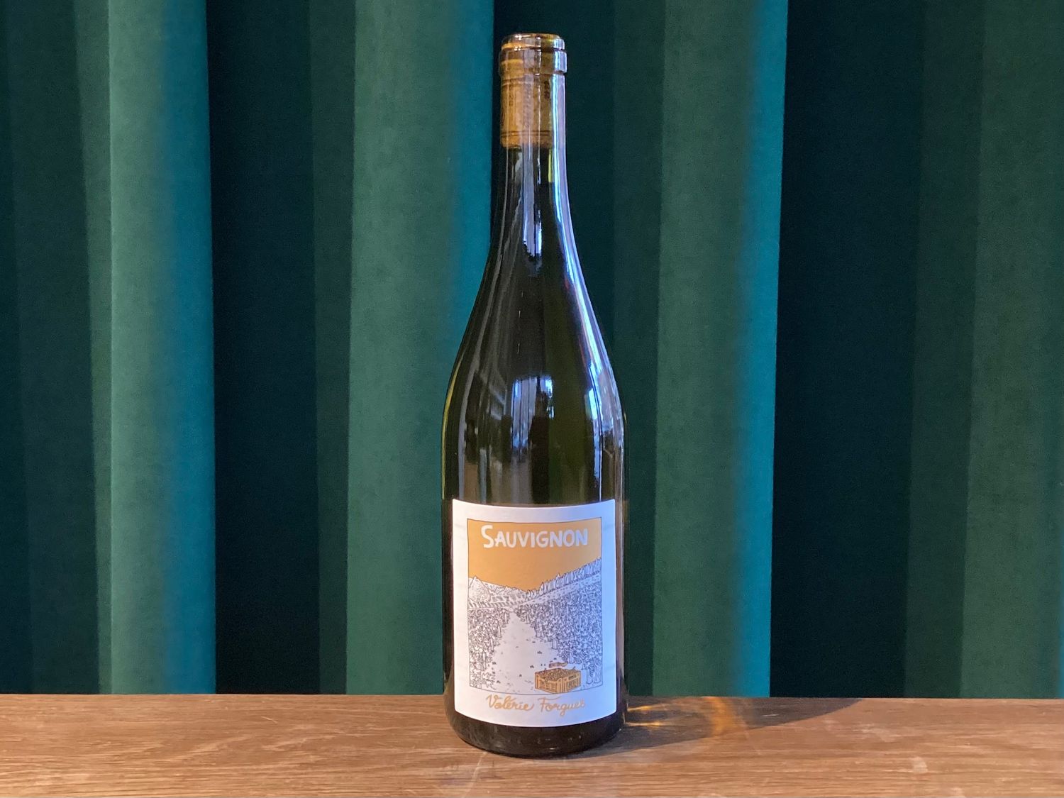 Valerie Forgues, Touraine Sauvignon