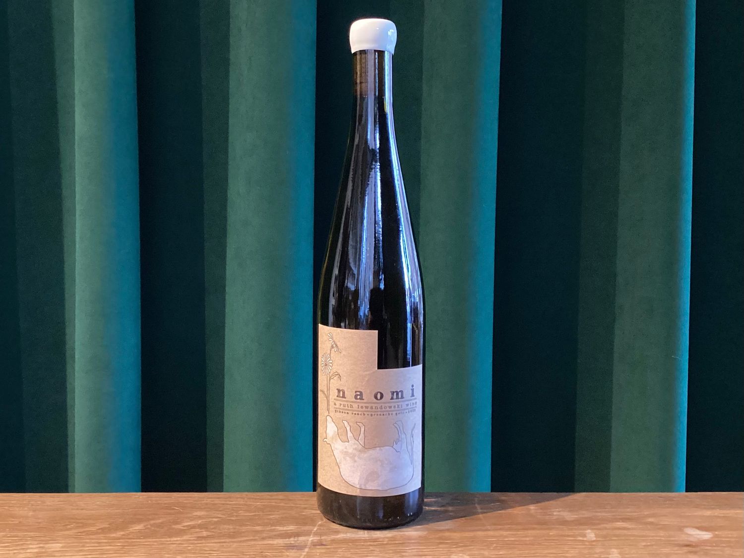 Ruth Lewandowski, Naomi, California White