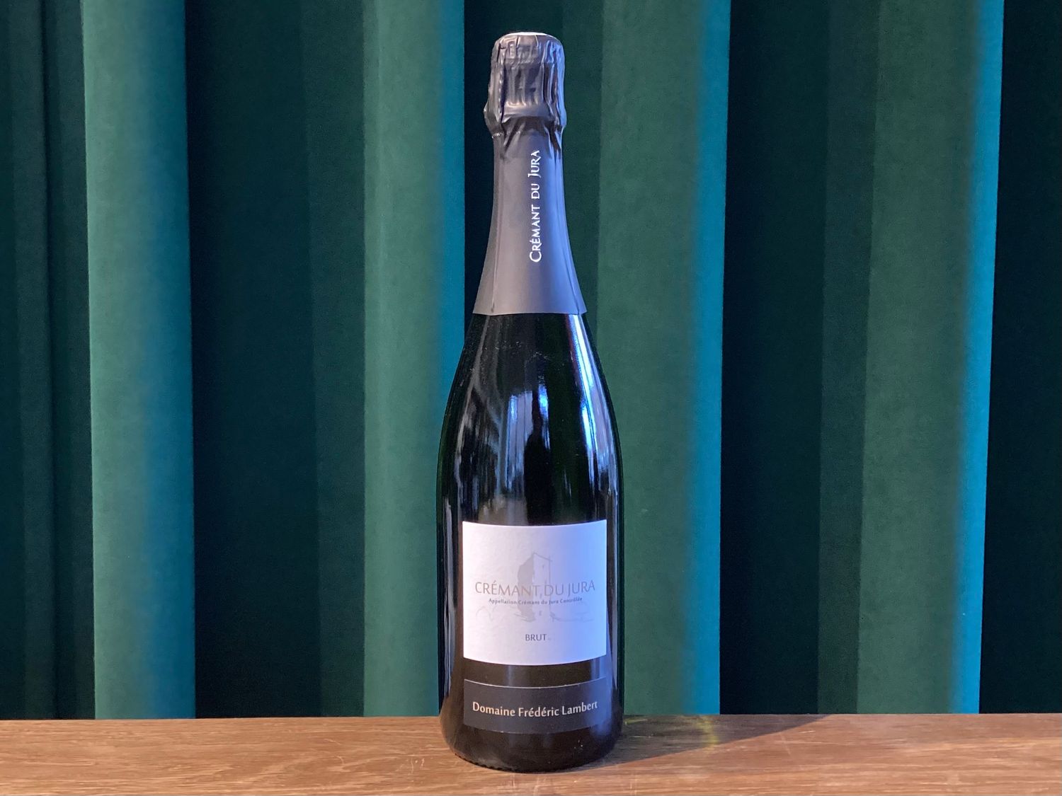 Domaine Frederic Lambert, Cremant du Jura NV