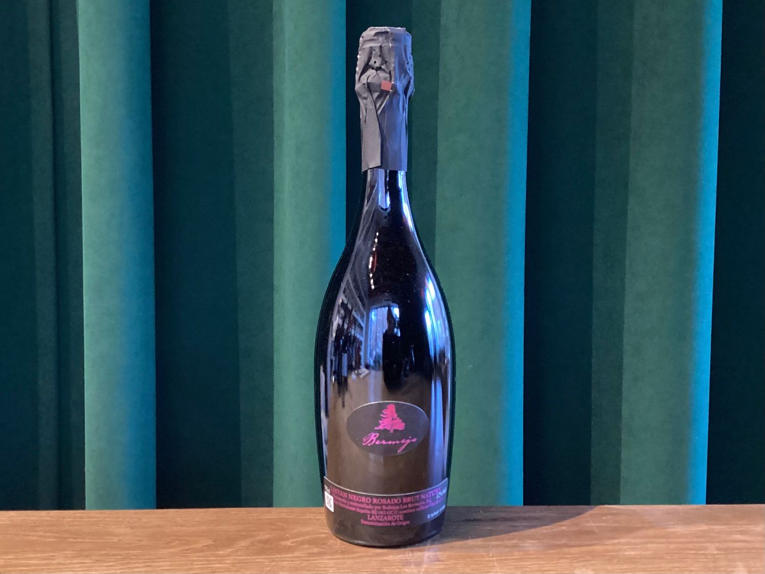 Los Bermejos, Espumoso Rosado Brut Nature