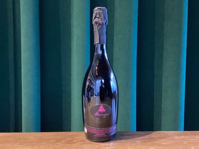 Los Bermejos, Espumoso Rosado Brut Nature