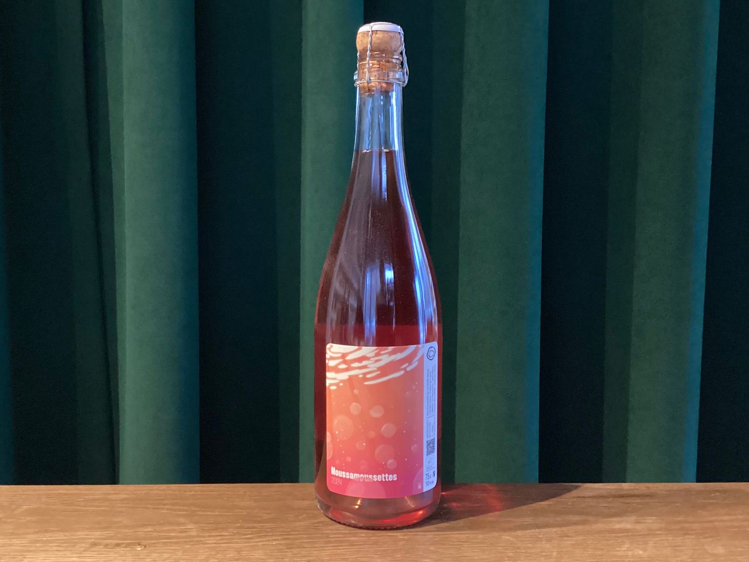 Agnès &amp; René Mosse, Moussamoussettes Sparkling Rosé 