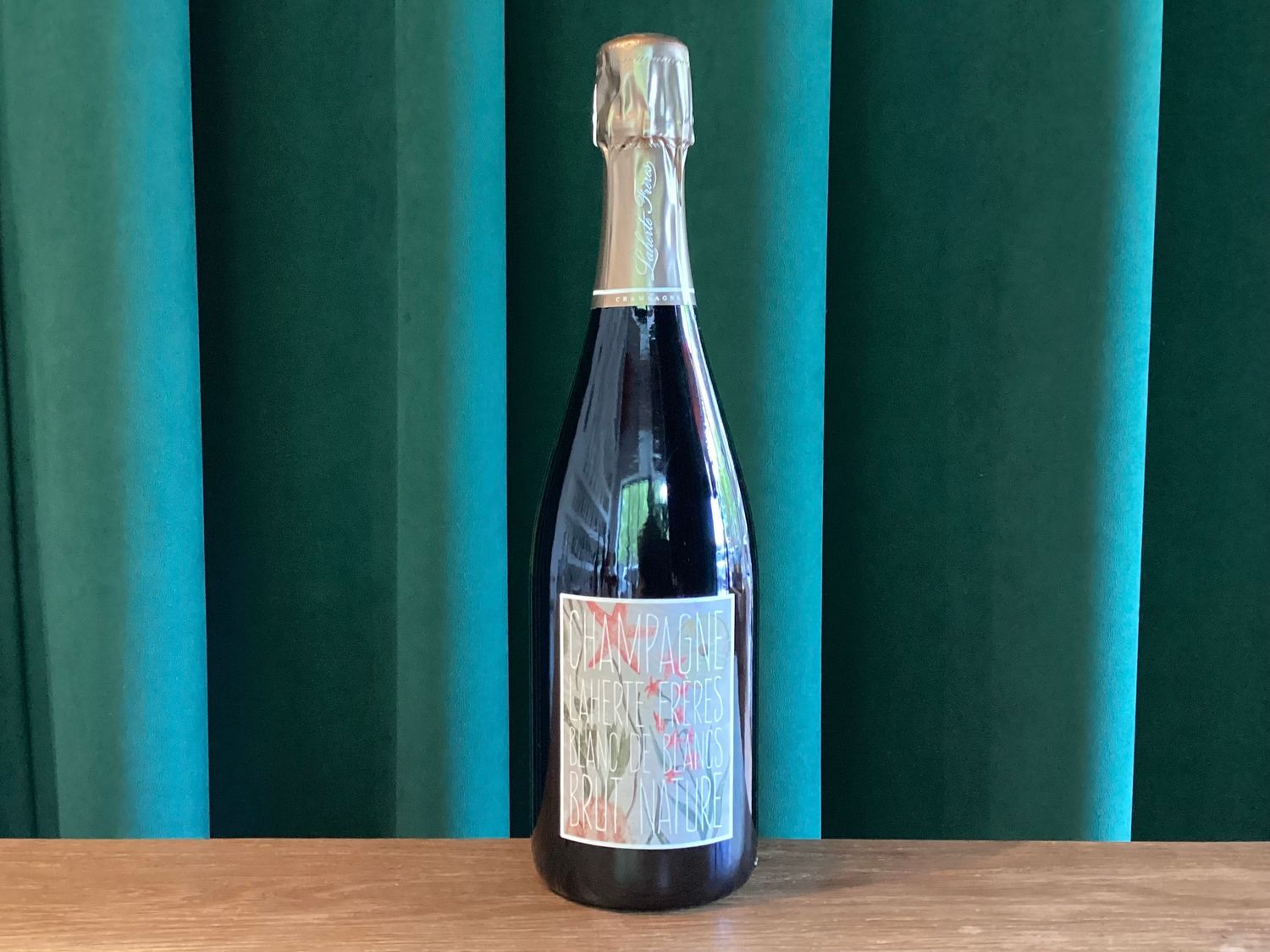Laherte Freres, Blanc de Blancs Brut Nature, Champagne 