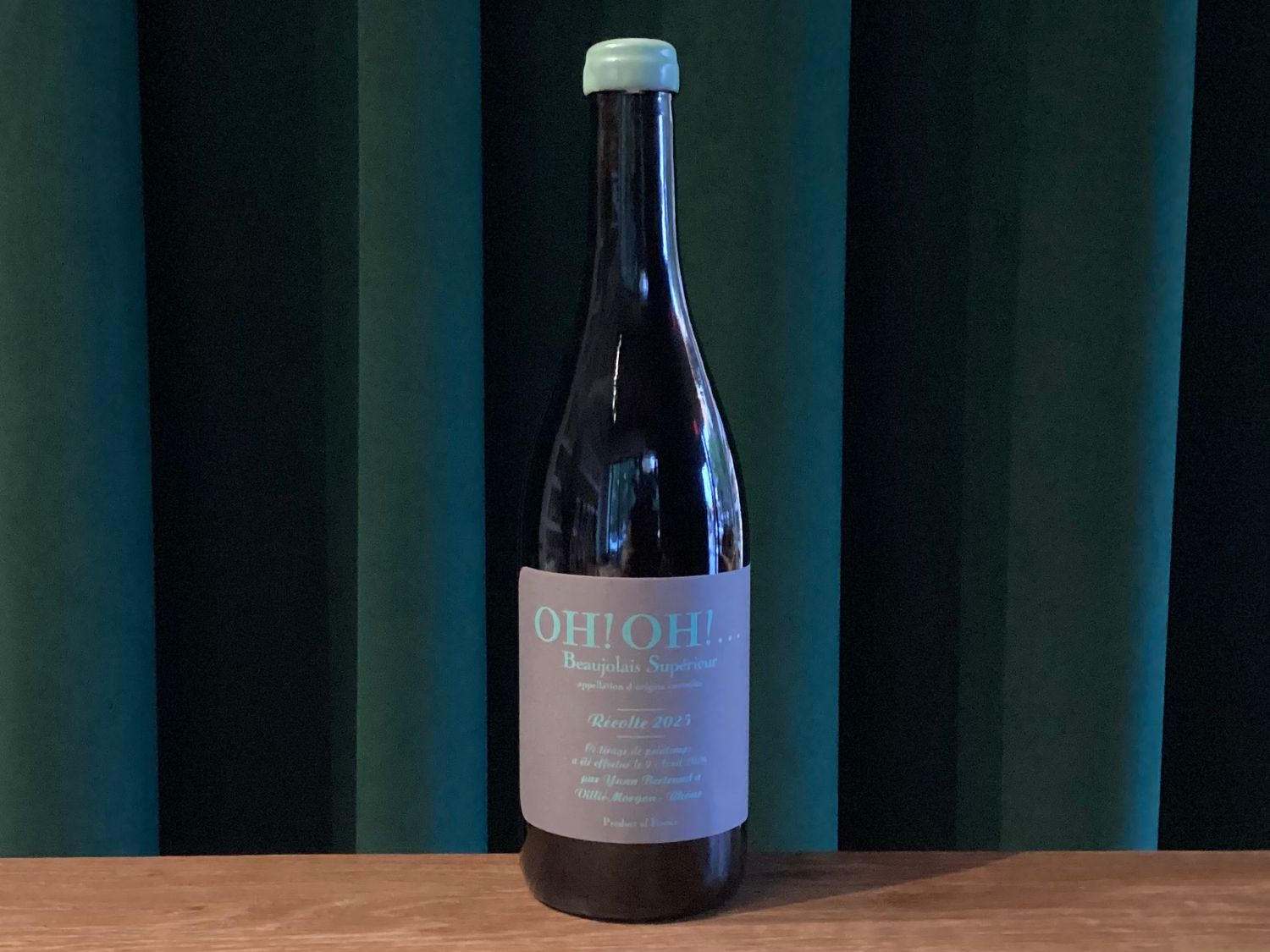 Yann Bertrand, Oh! Oh! Beaujolais Superieur