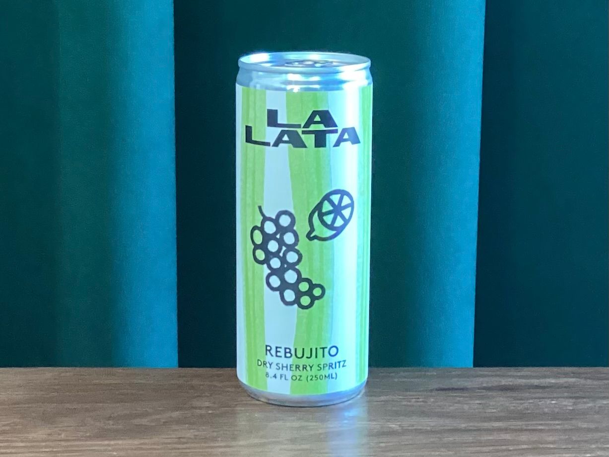 La Lata, Rebujito Dry Sherry Spritz 250ml