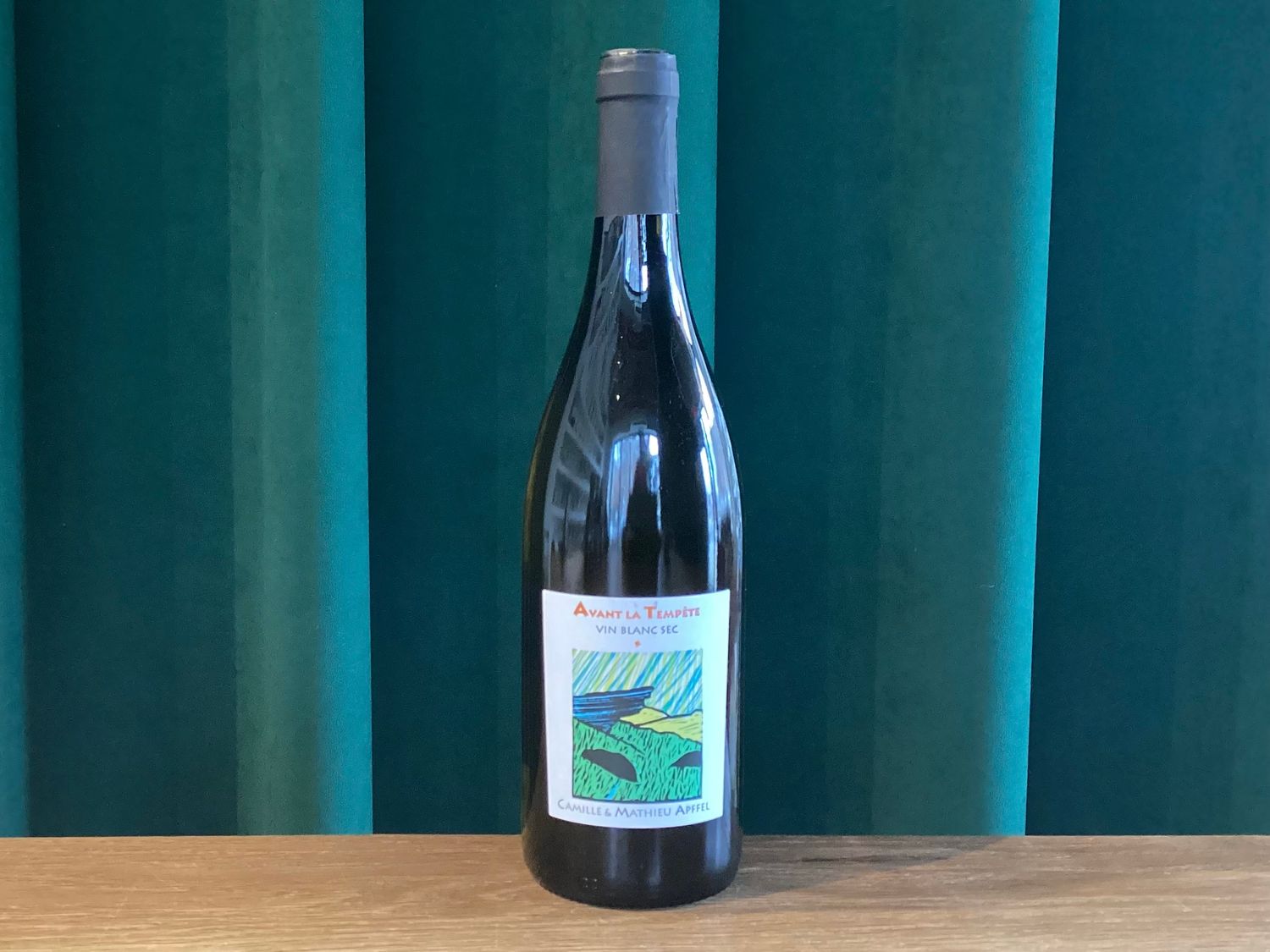 Camille &amp; Mathieu Apffel, Avant La Tempete