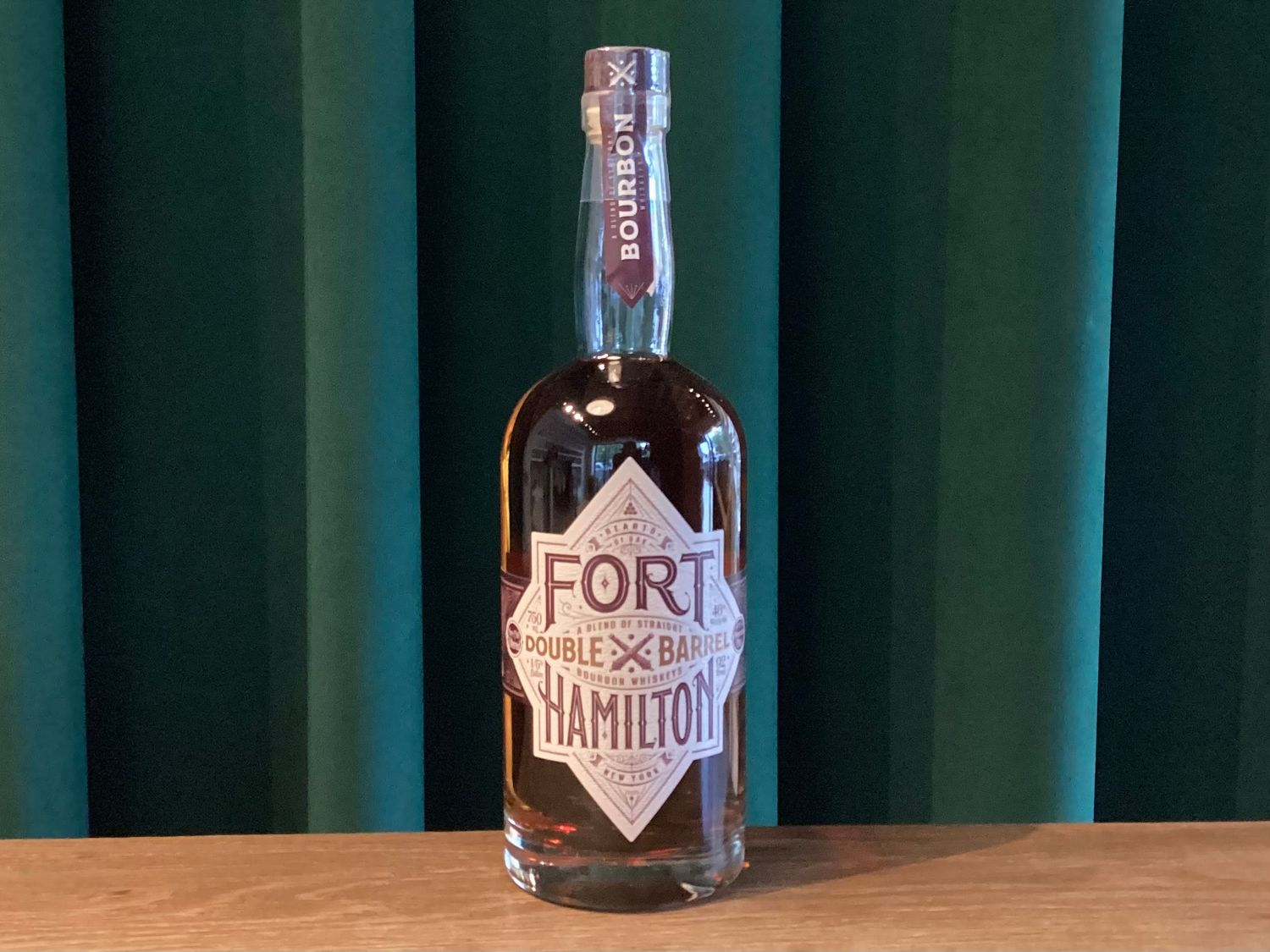 Fort Hamilton, Double Barrel Bourbon