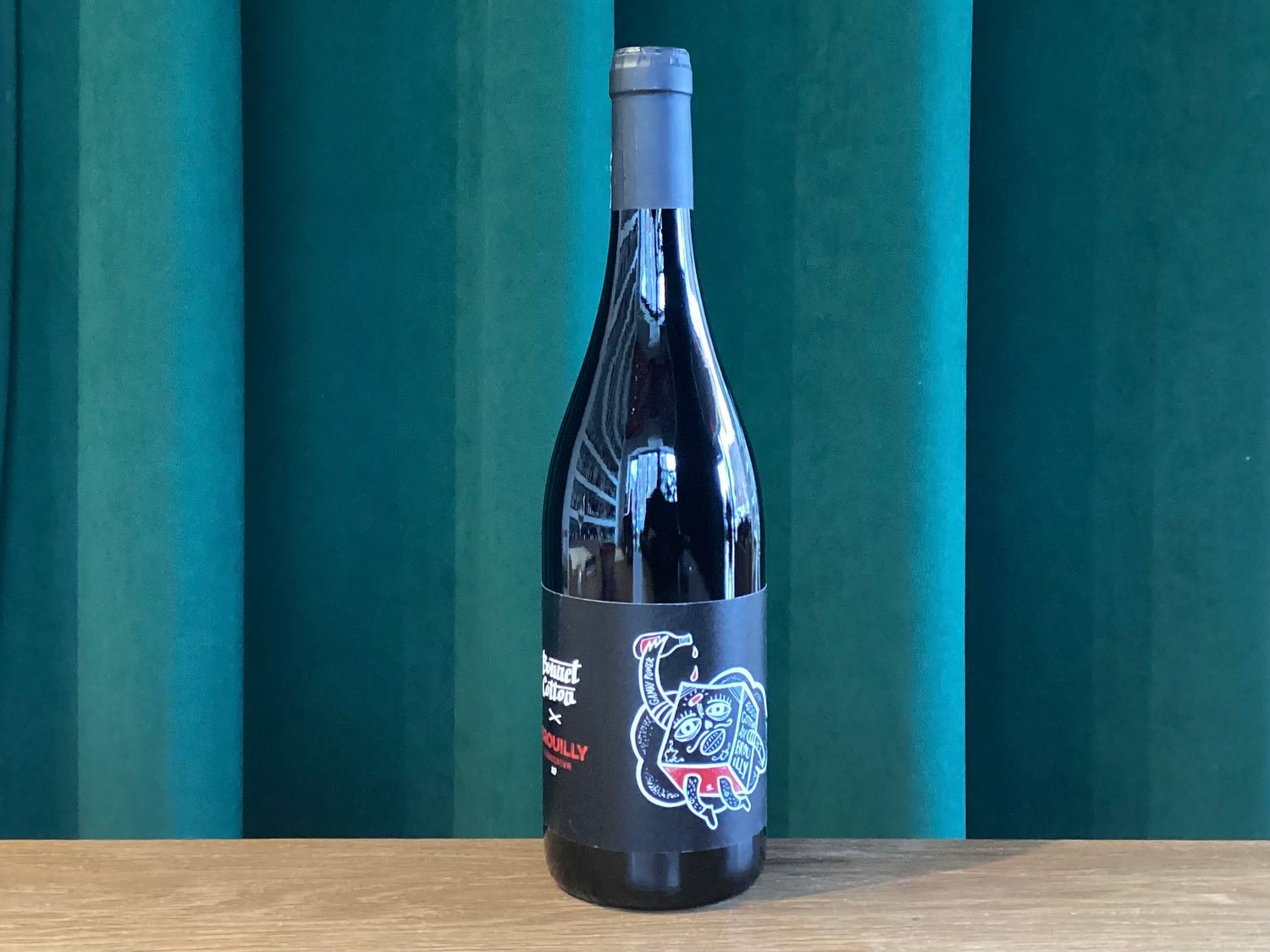 Bonnet-Cotton, ‘100% Cotton’ Cote de Brouilly Rouge