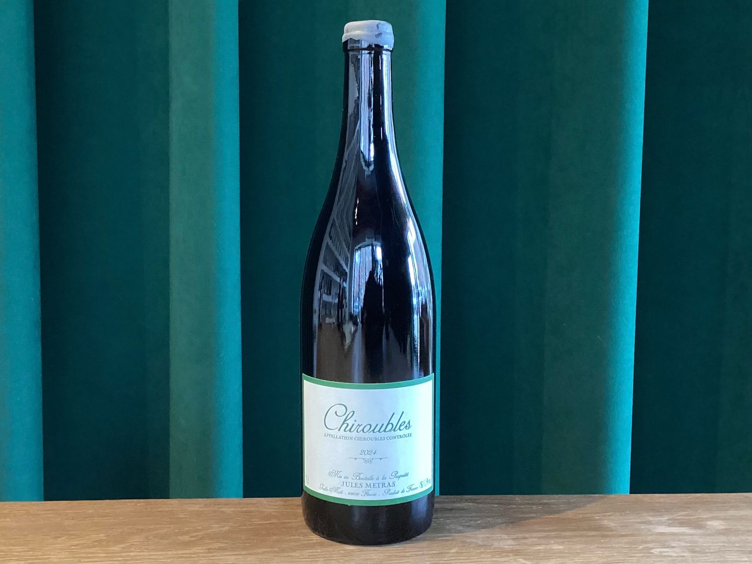 Jules Metras, Chiroubles