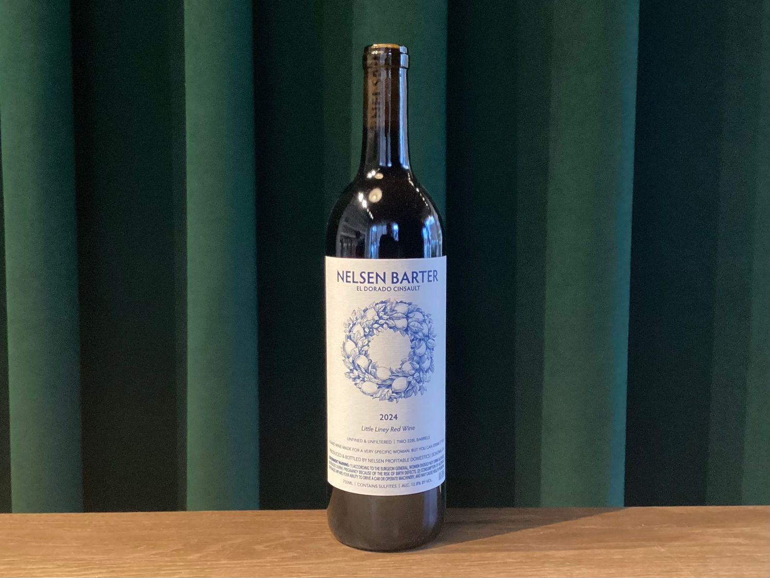 Nelsen Barter, El Dorado Cinsault