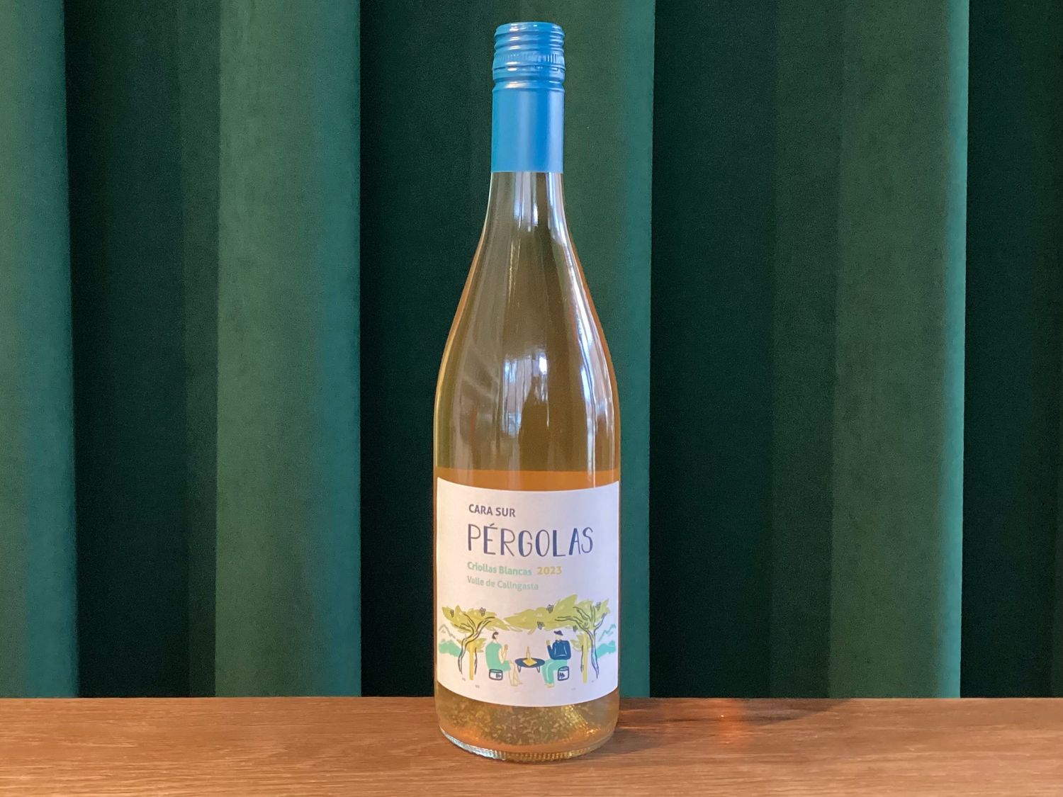 Cara Sur, Pergolas Criollas Blancas