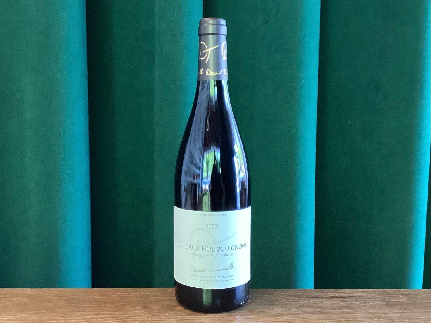 David Trousselle, Coteaux Bourguignons Rouge