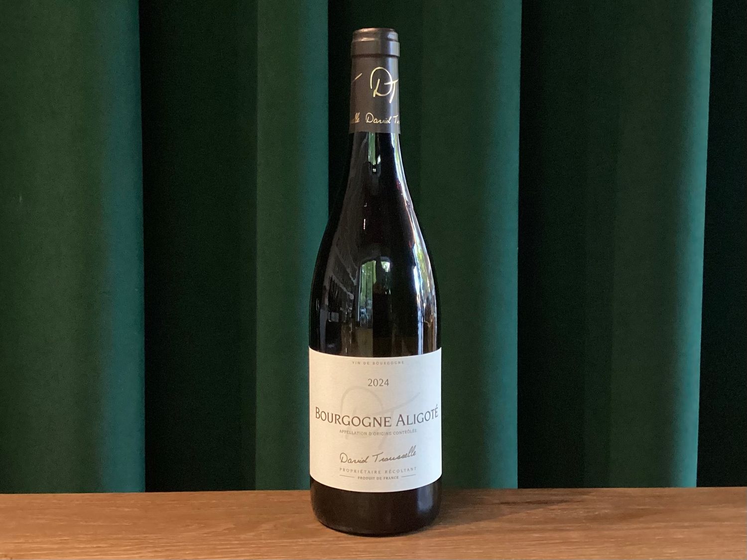 David Trousselle, Bourgogne Aligote