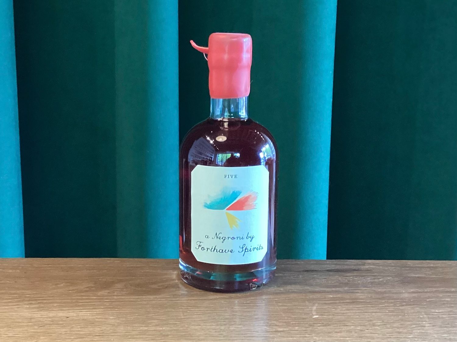 Forthave Spirits, Five Negroni 375ml