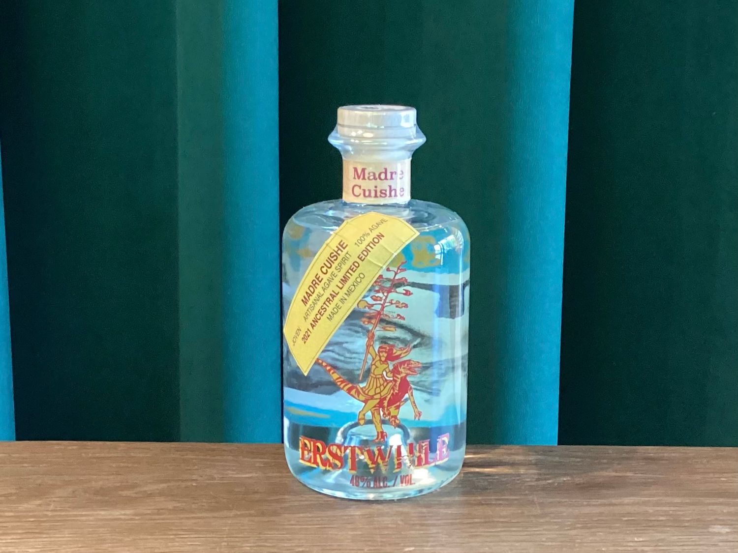 Erstwhile, Madre Cuishe Mezcal 375ml