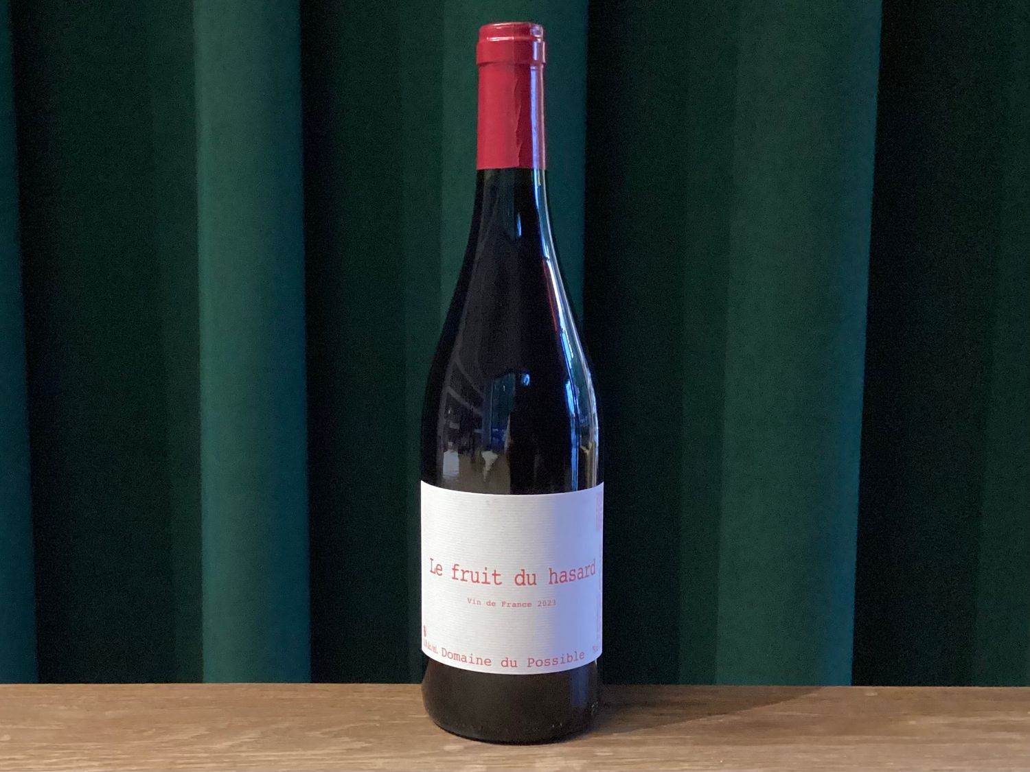 Domaine du Possible, Le Fruit du Hasard