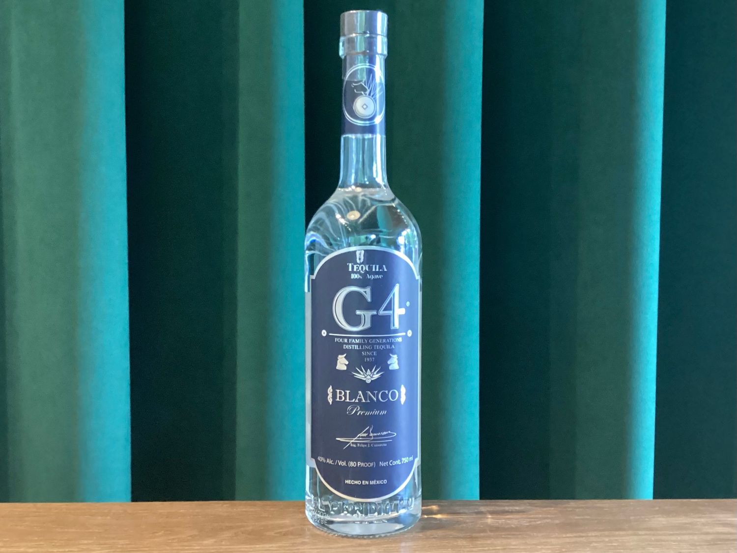 G4, Tequila Blanco 750ml