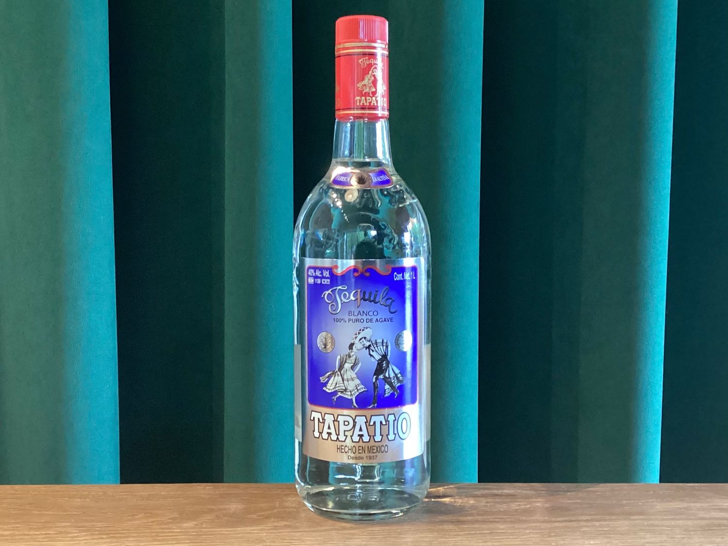 Tapatio, Tequila Blanco 1L