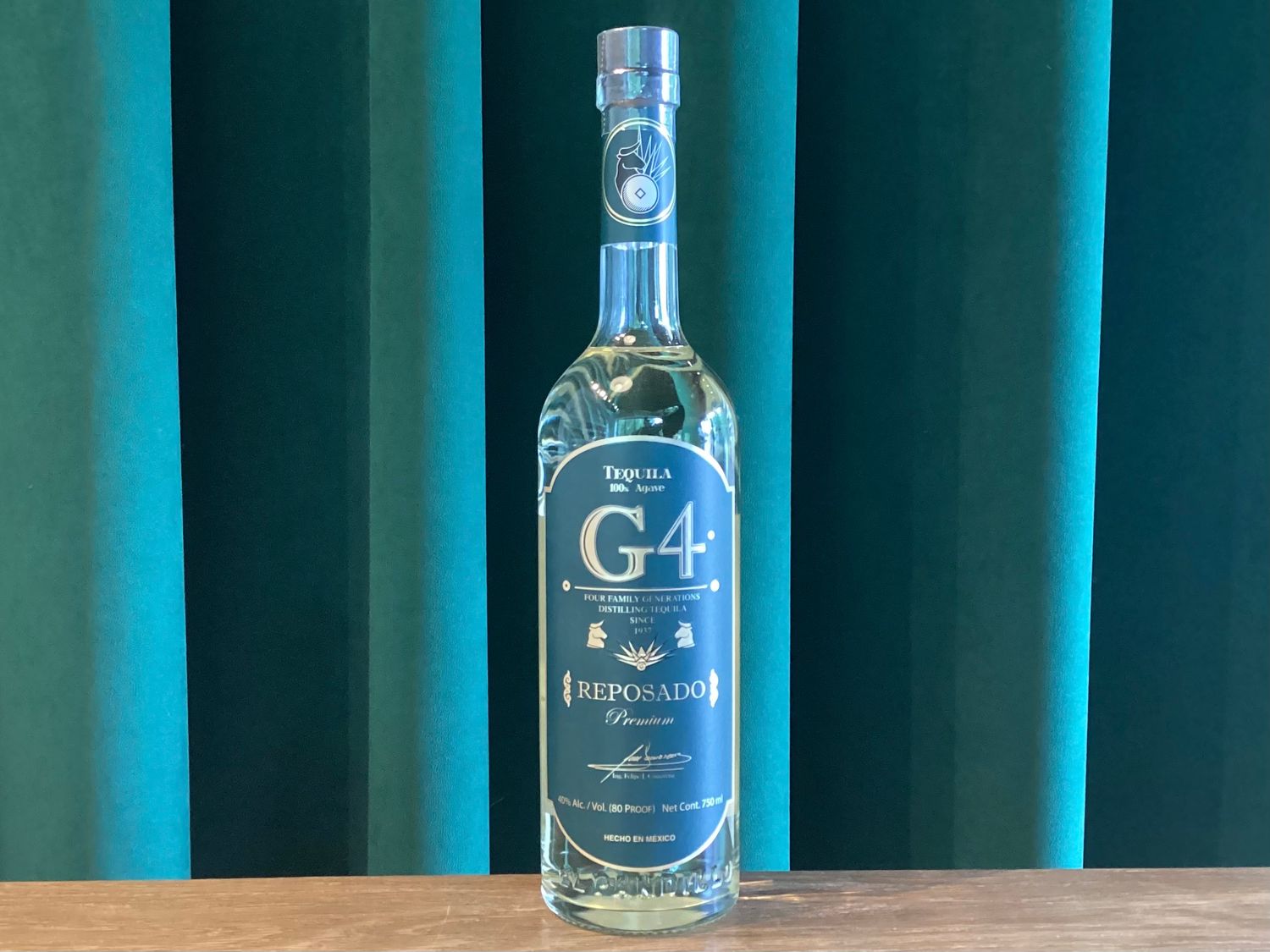 G4, Tequila Reposado 750ml
