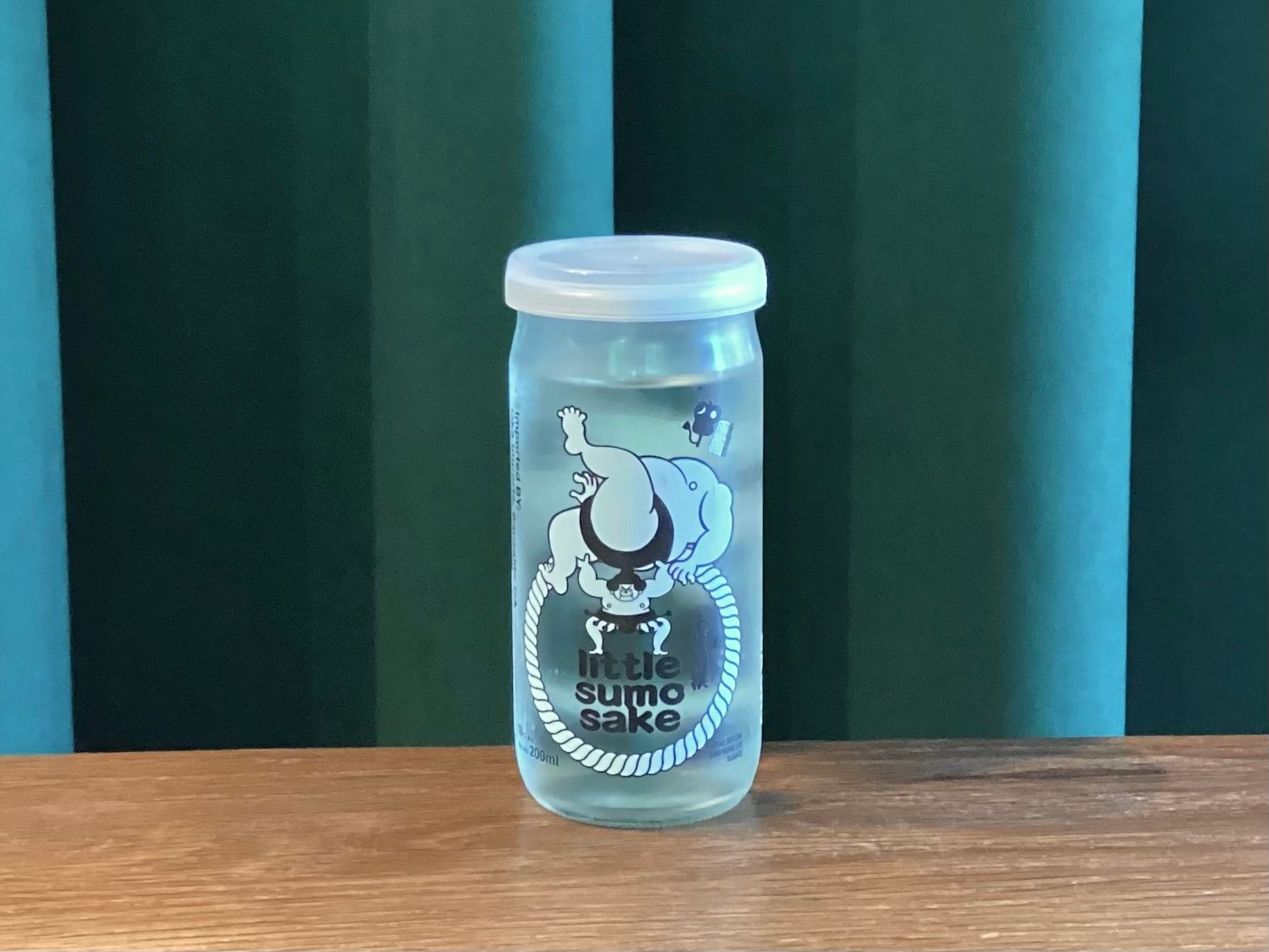 Chibi Zumo, Little Sumo Junmai Genshu Sake 200ml
