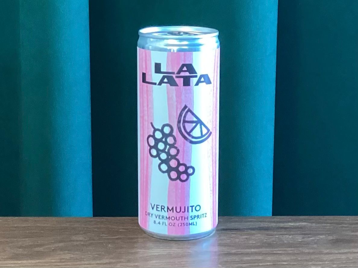 La Lata, Vermujito Dry Vermouth Spritz 250ml