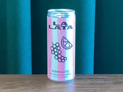 La Lata, Vermujito Dry Vermouth Spritz 250ml