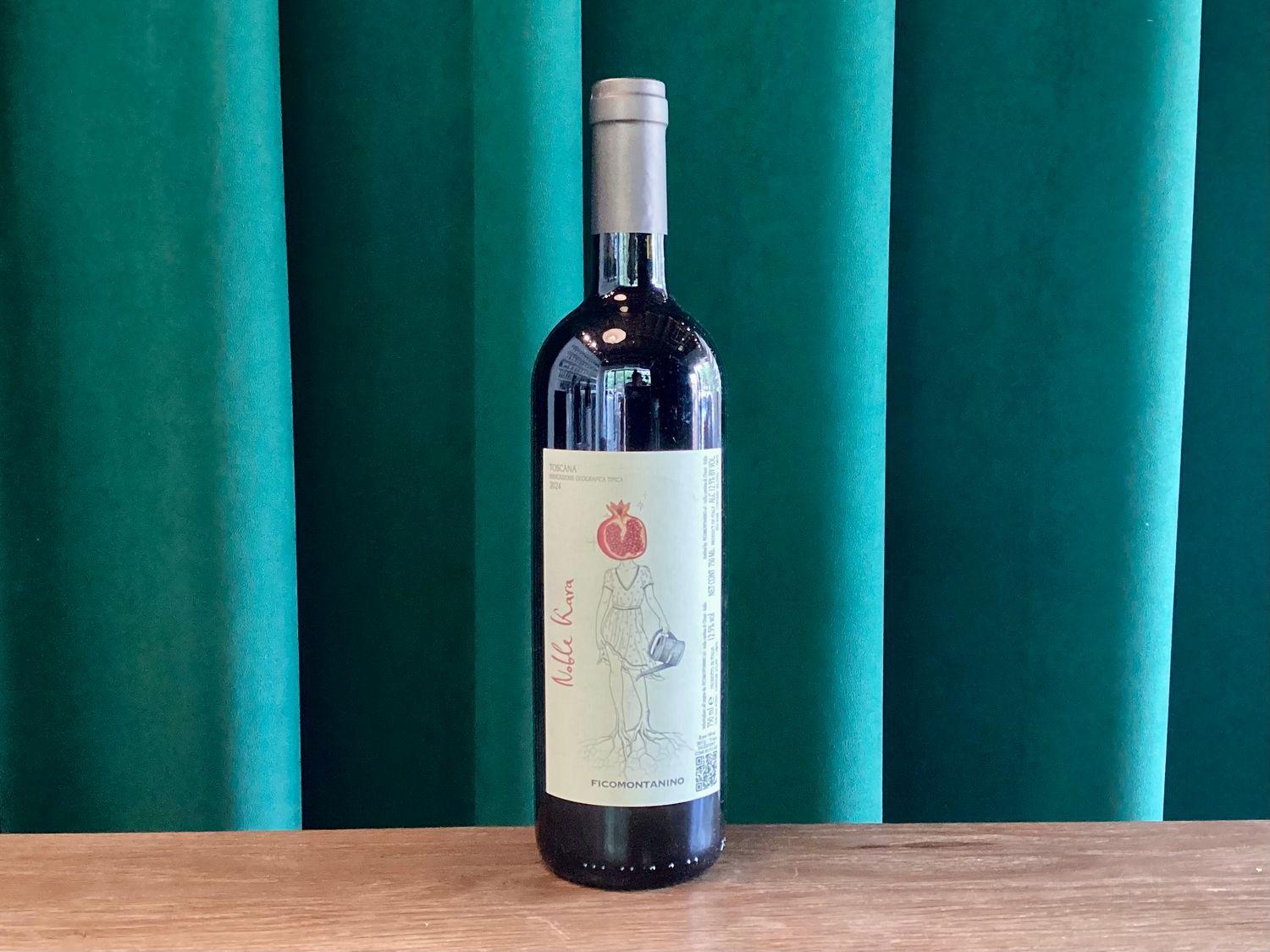 Ficomontanino, Noble Kara IGT Rosso di Toscana