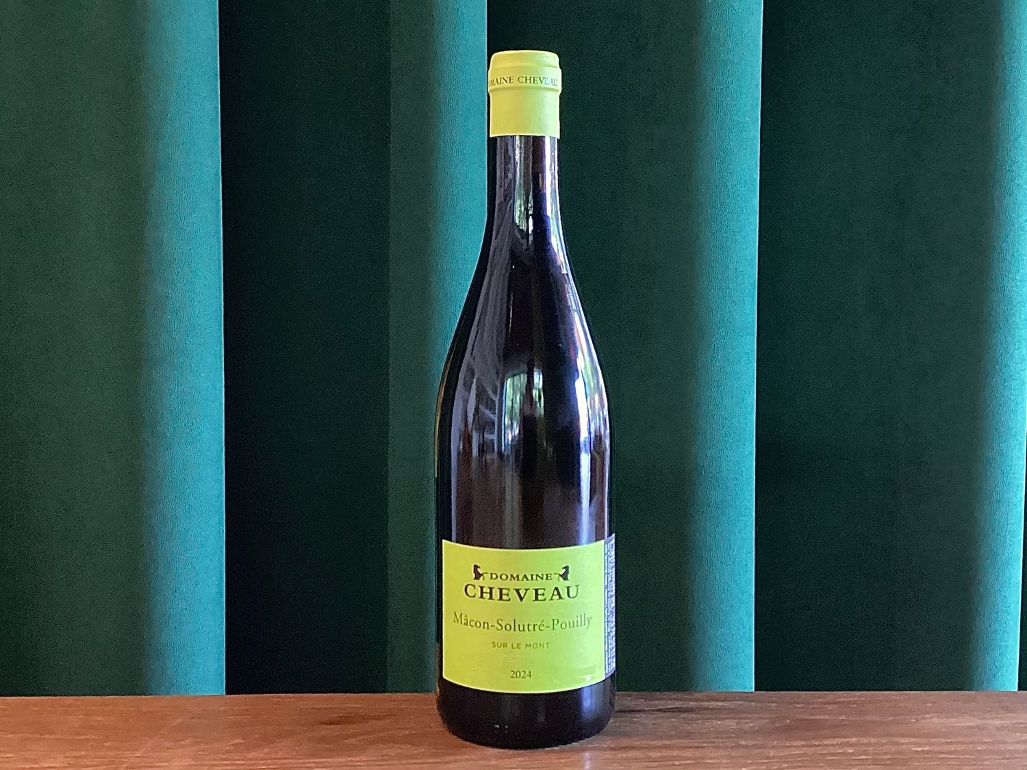Domaine Cheveau, Macon-Solutre-Pouilly Sur le Mont