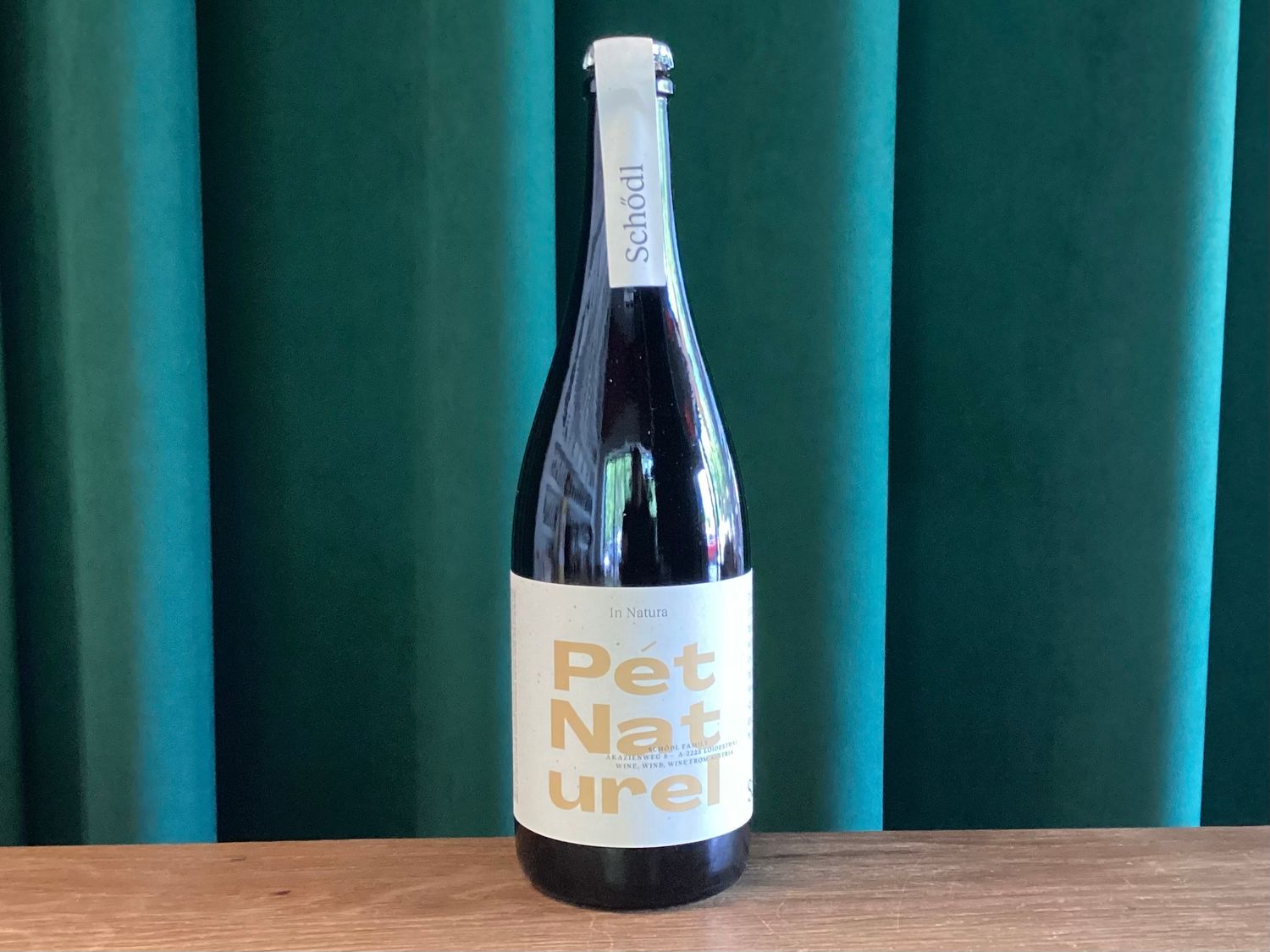 Weingut Schodl, Pet Naturel In Natura