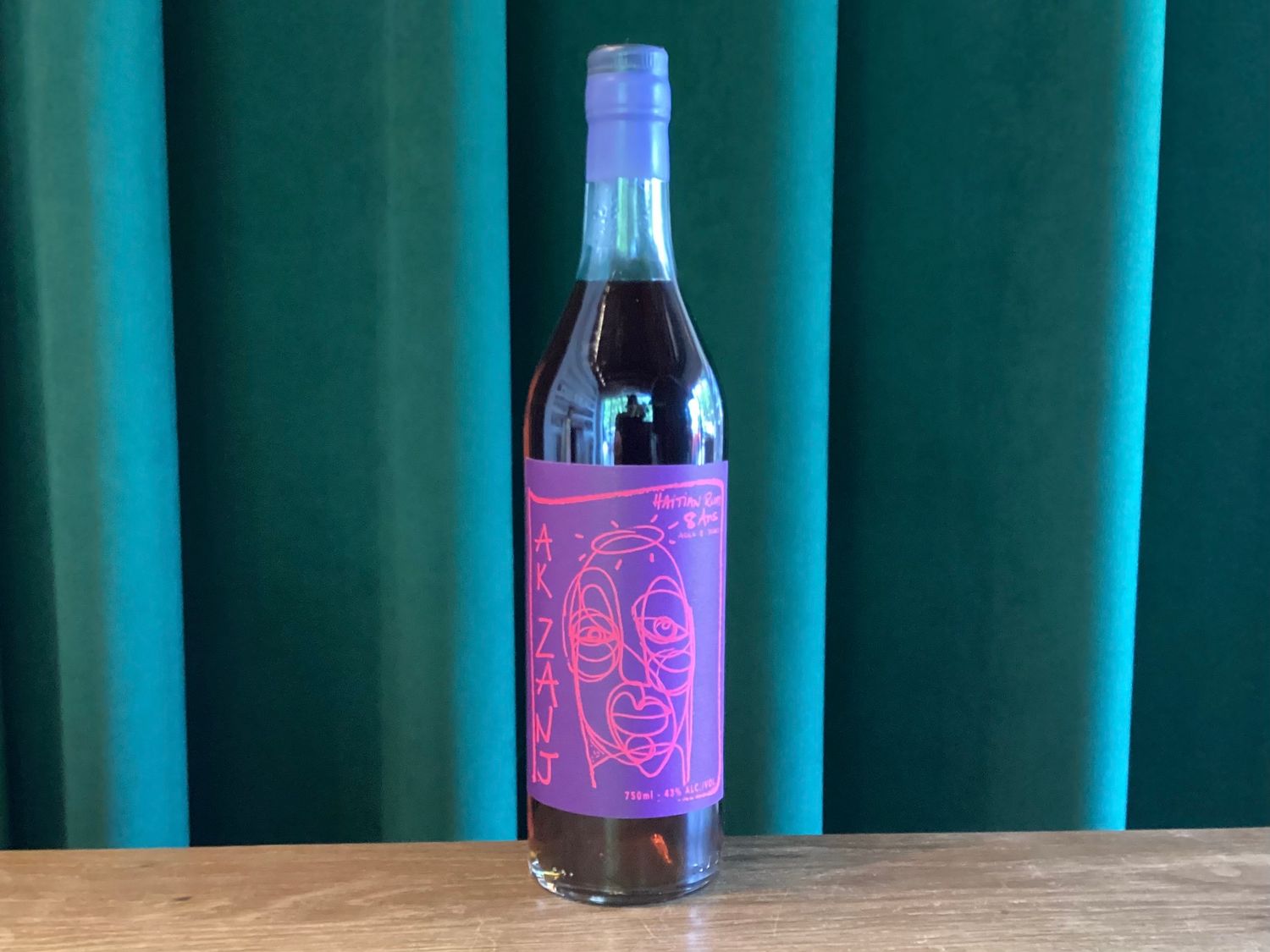 Ak Zanj, Haitian Dark Rum 8 Year