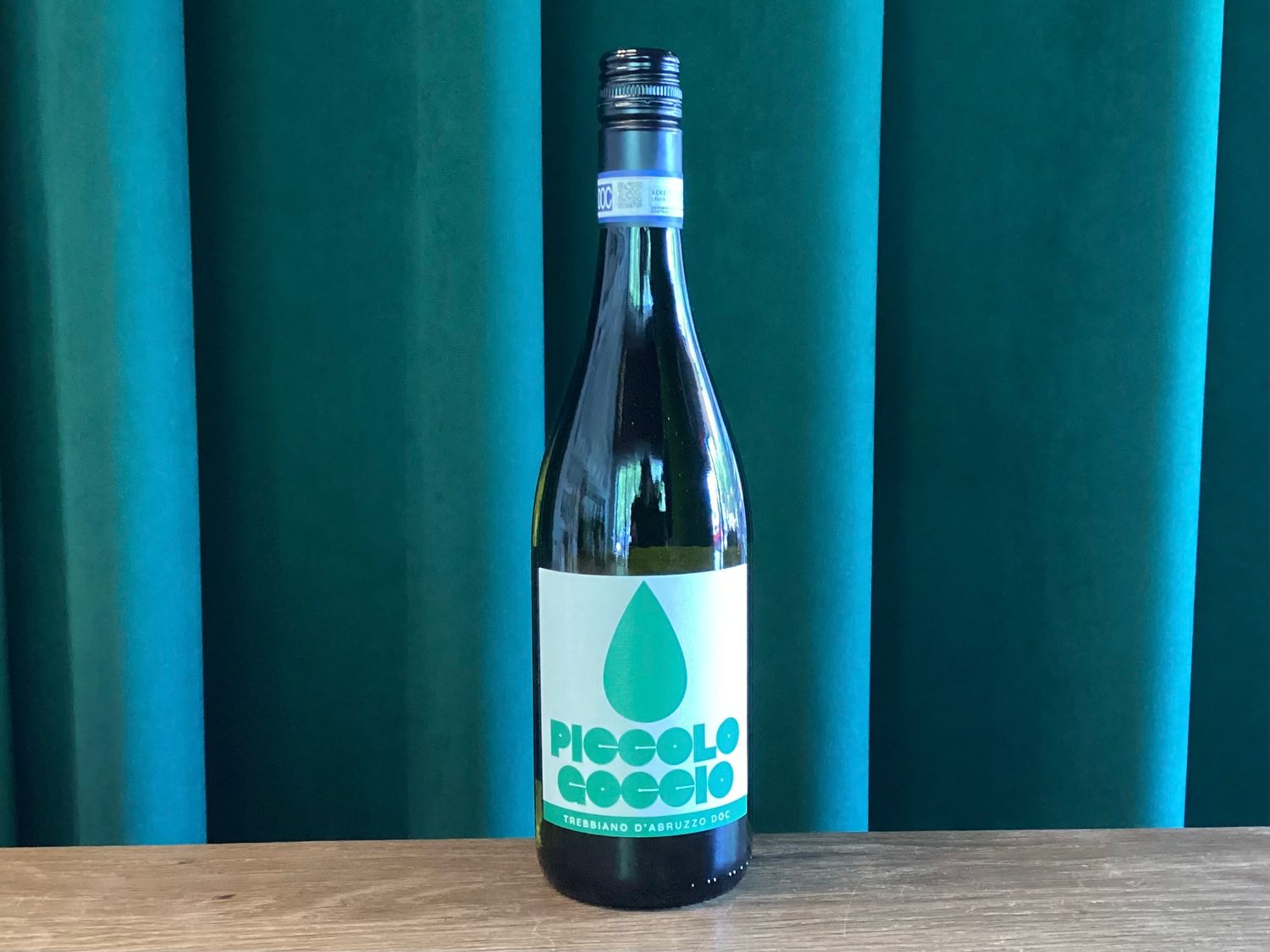 Piccolo Goccio, Trebbiano d'Abruzzo
