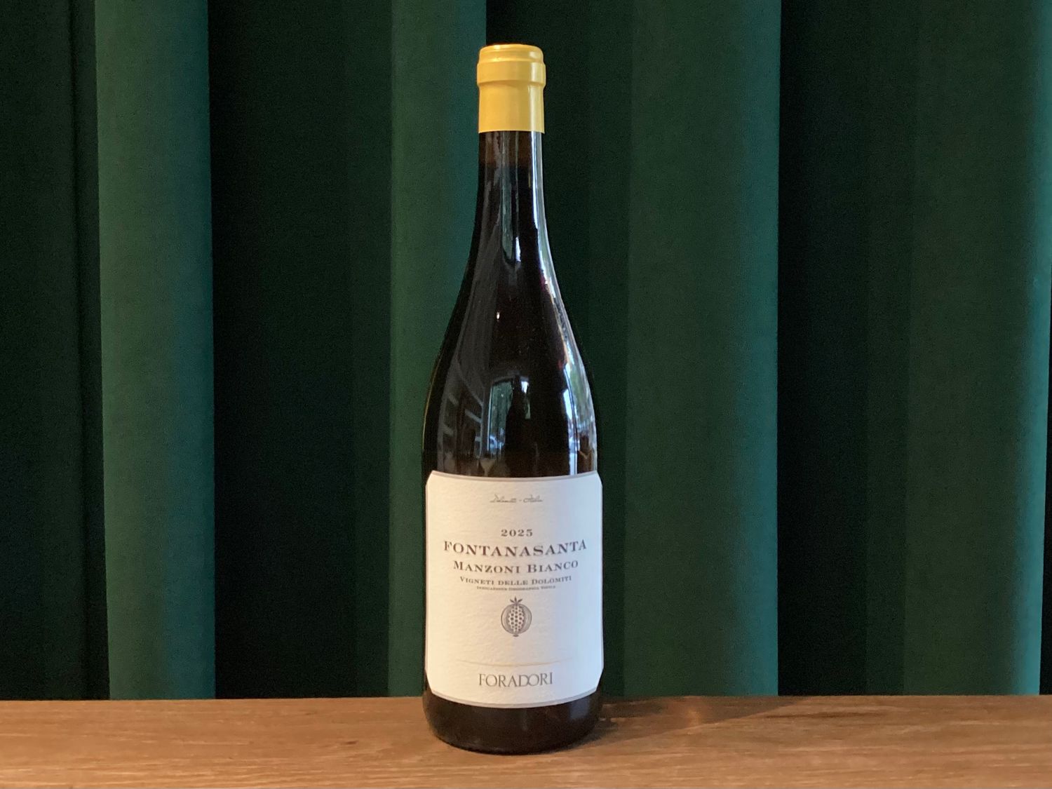Foradori, Fontanasanta Manzoni Bianco
