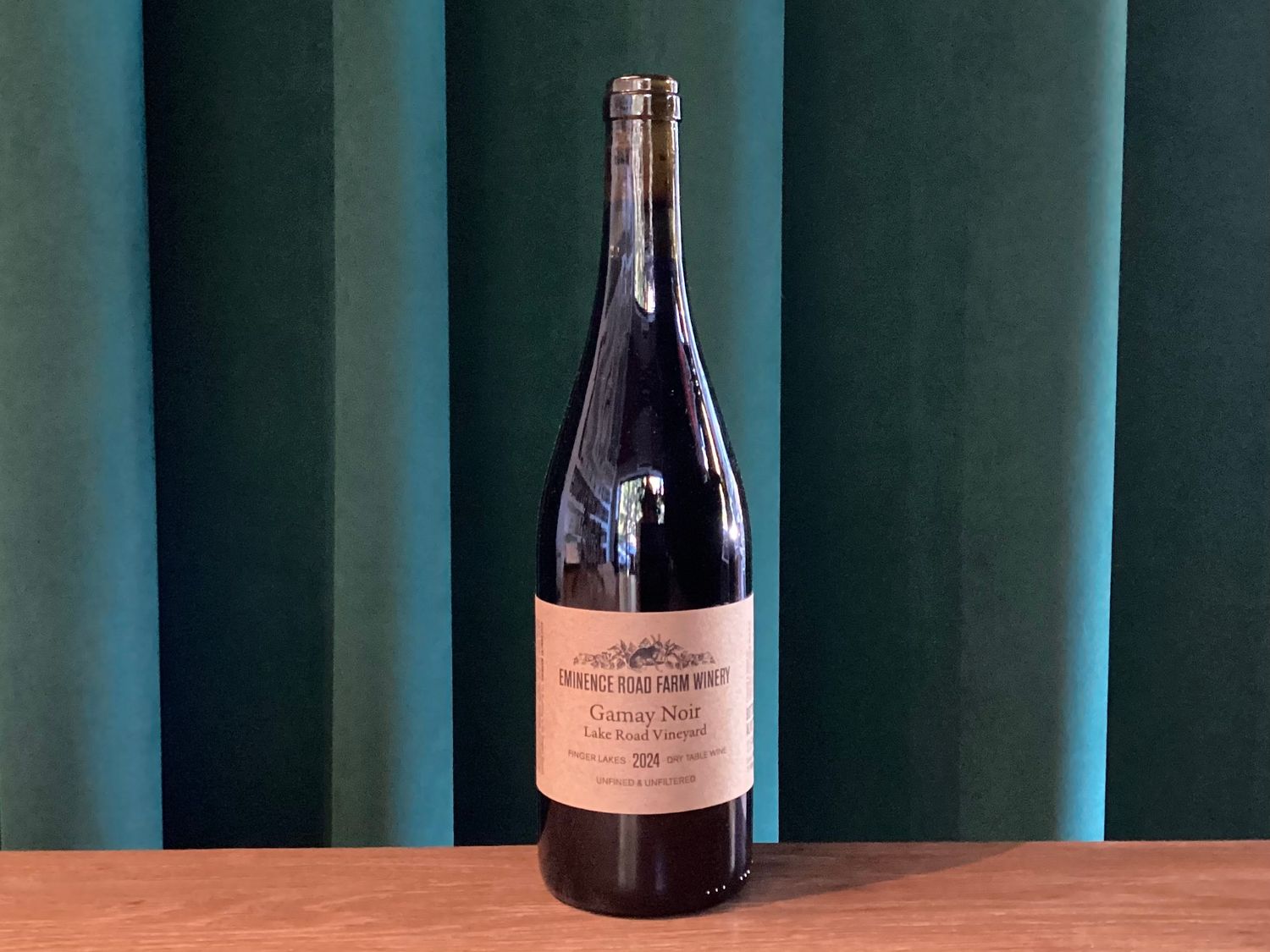 Eminence Road Farm Winery, Gamay Noir