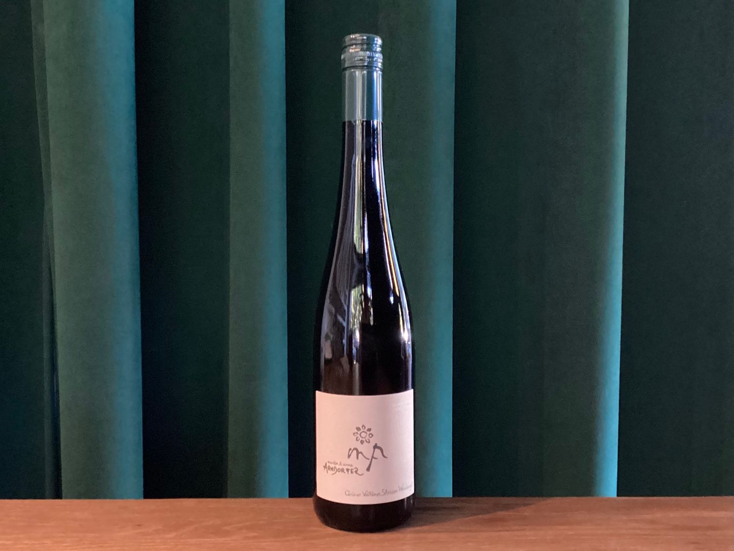 Martin und Anna Arndorfer, Gruner Veltliner Strasser Weinberge