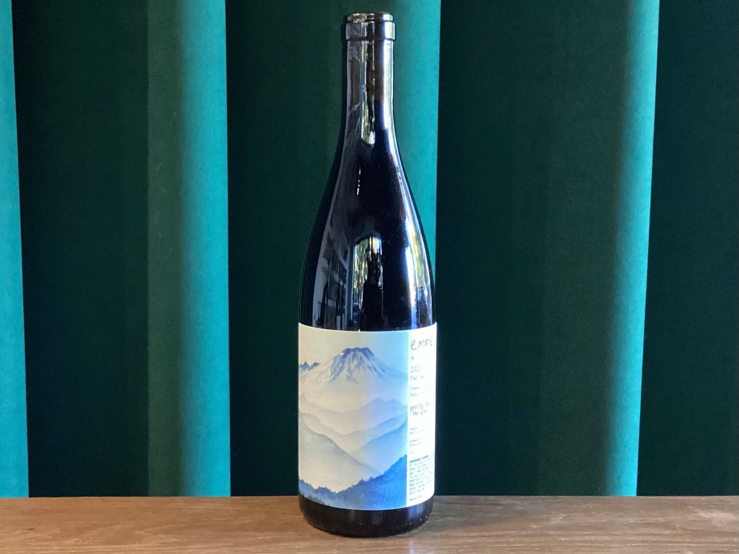 Emme Wines, Pinot Noir 'Pretty Like the Wind'