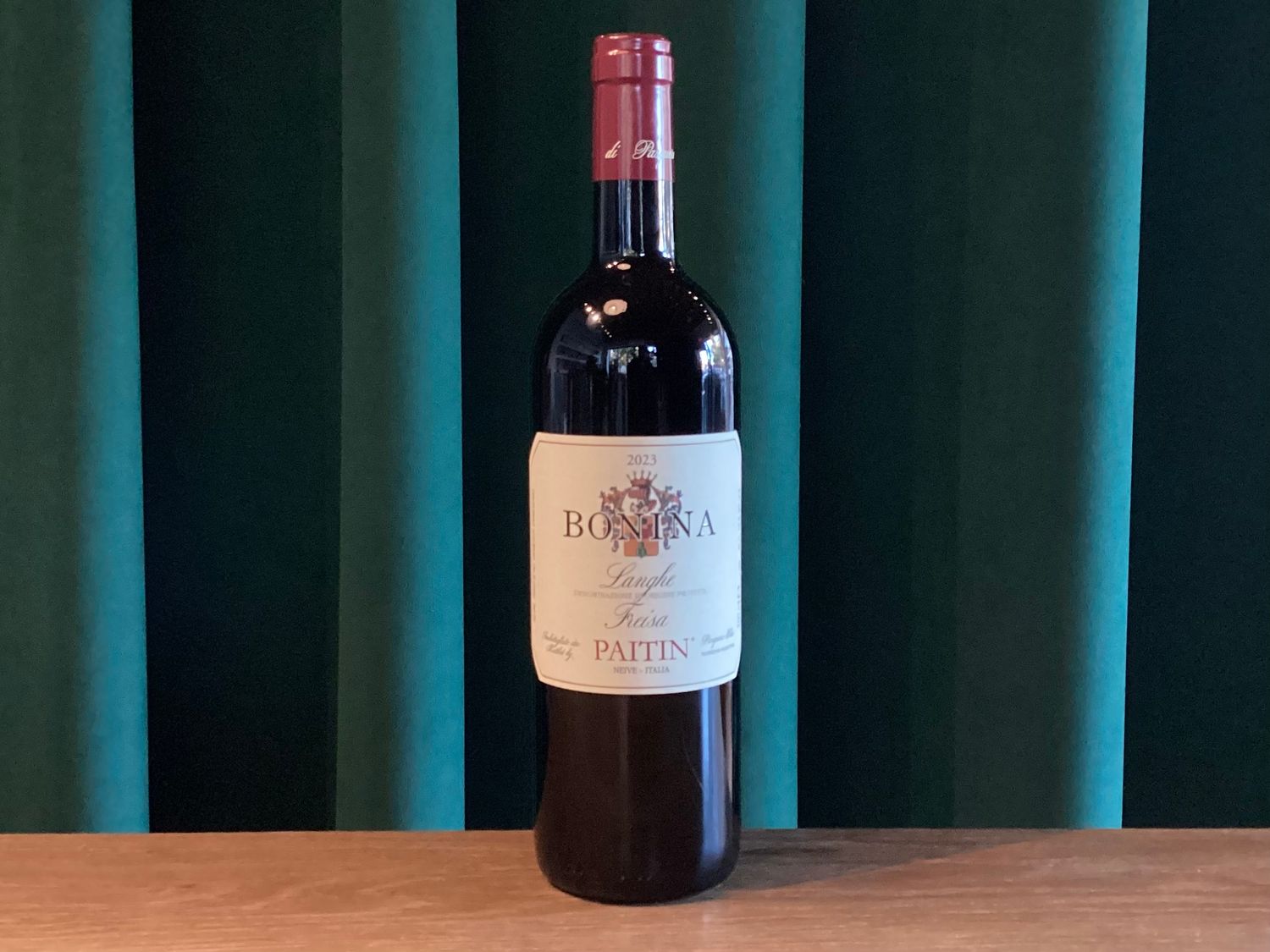 Paitin, Bonina Langhe Freisa