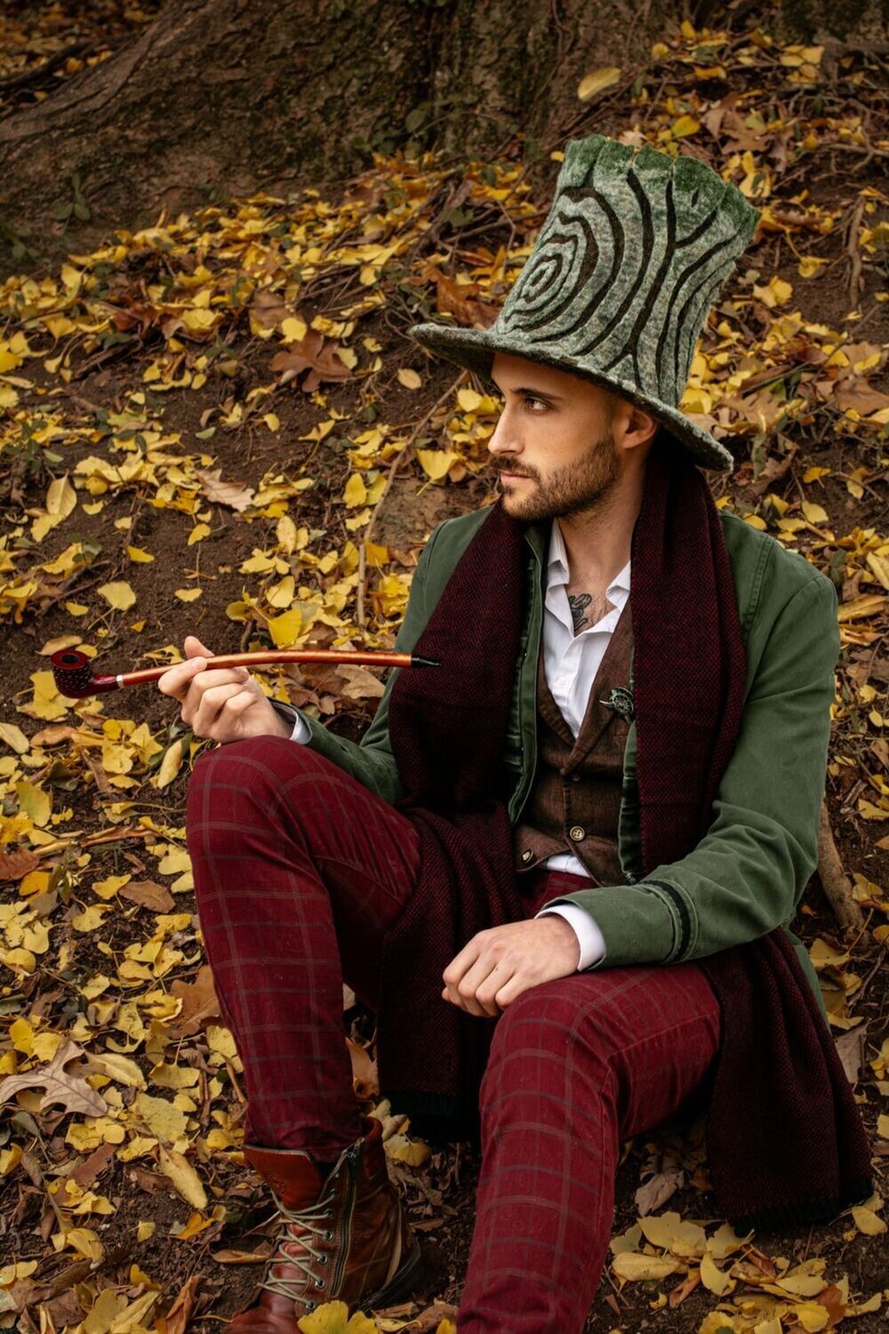 Woodlander Top Hat
