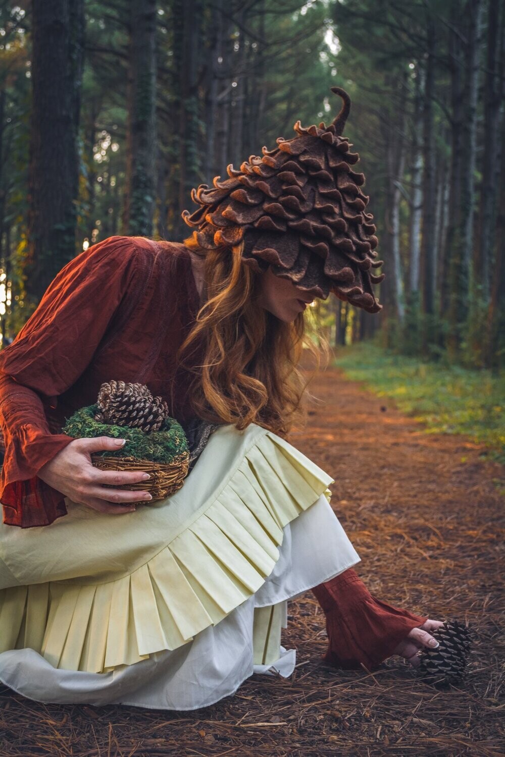 Pinecone Witch Pinecone Witch