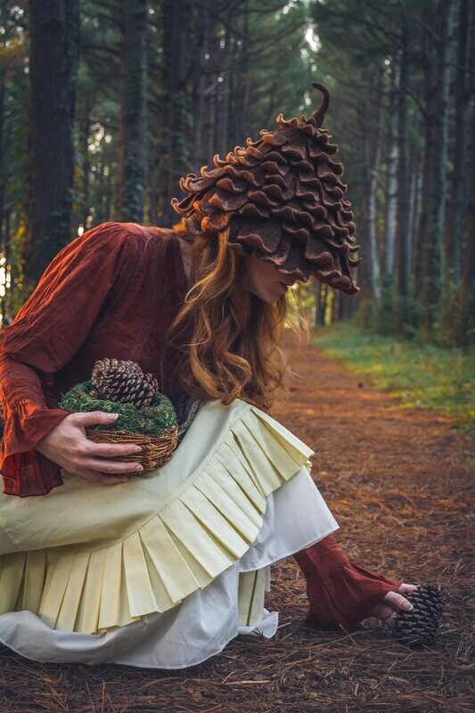 Pinecone Witch