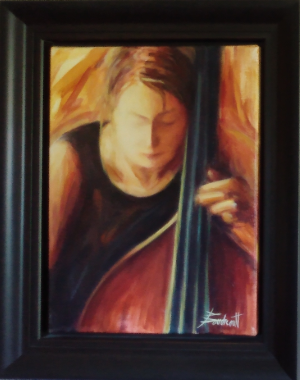 Sonate, oeuvre originale 12x16