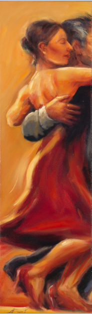Tango , Giclée sur toile, Giclee on canvas
Edition Limitée/Limited edition 6 x20 Pouces