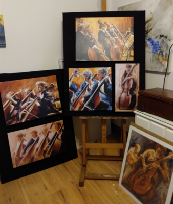 Giclées sur toiles/ Giclees on canvas