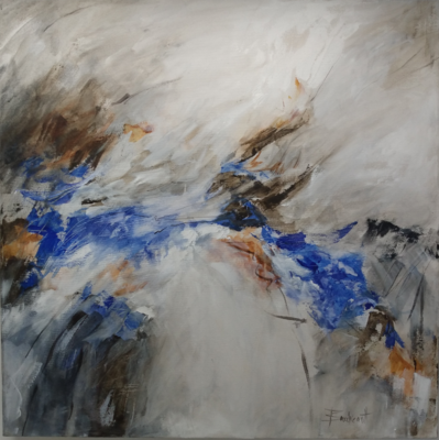 Oeuvres originales abstraites récentes/Originals abstracts paintings