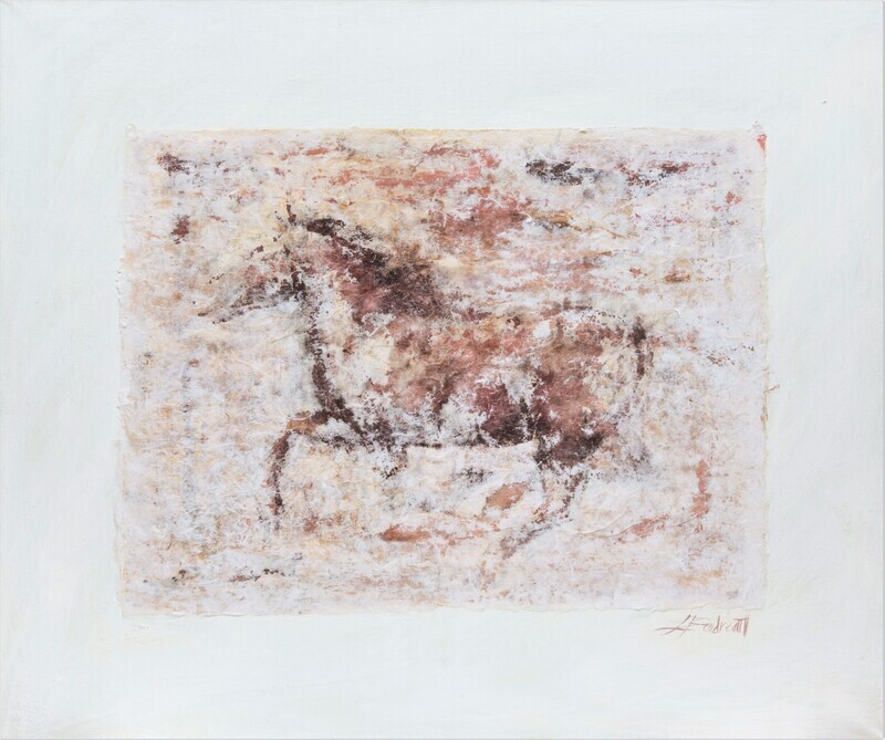 Terre Sauvage, Giclée sur toile